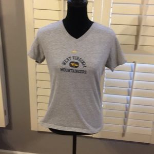 WVU Nike tee